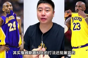 大史直言：詹姆斯和科比的打法，其实挺适配的 ...